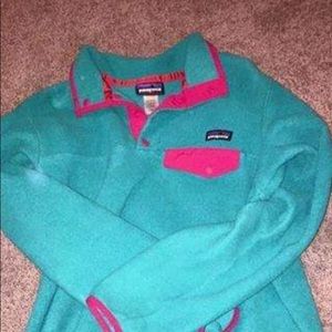 Women's synchilla snap-T pullover